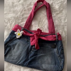 Women purse/jeans